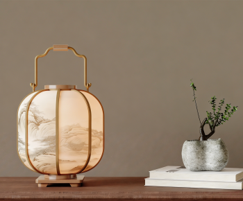 New Chinese Style Table Lamp-ID:730236055