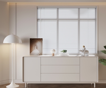 Modern Entrance Cabinet-ID:342561012