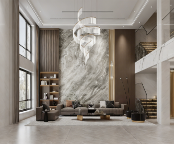 Modern A Living Room-ID:548885111
