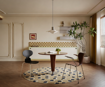 French Style Dining Room-ID:942141067