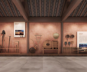 New Chinese Style Exhibition Hall-ID:832308059