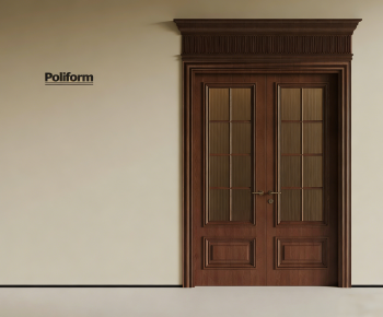 French Style Double Door-ID:918943885