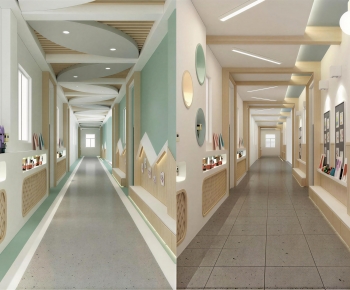 Modern Children's Kindergarten-ID:870079041