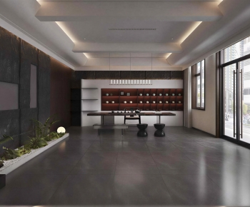 New Chinese Style Tea House-ID:917739985