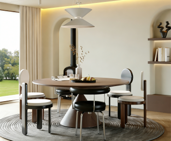 Modern Dining Room-ID:687927011