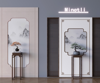New Chinese Style Partition-ID:128247025