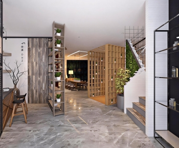 Industrial Style Restaurant-ID:828959948