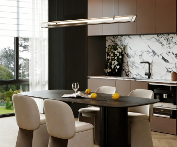 Modern Dining Room-ID:644542939