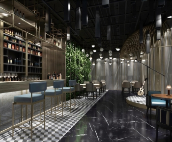 Modern Bar-ID:718401912