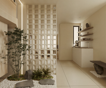 Modern Hallway-ID:277257921