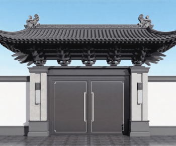 Chinese Style Gate-ID:609519003