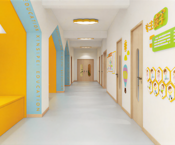 Modern Children's Kindergarten-ID:650120976