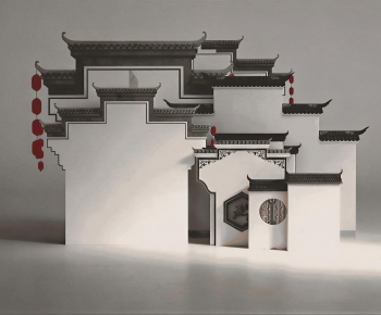 New Chinese Style Fence-ID:781491999