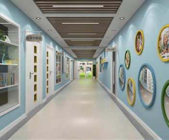 Modern Children's Kindergarten-ID:367739924