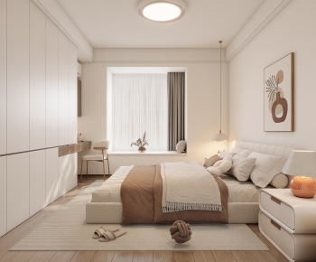 Modern Bedroom-ID:845449034