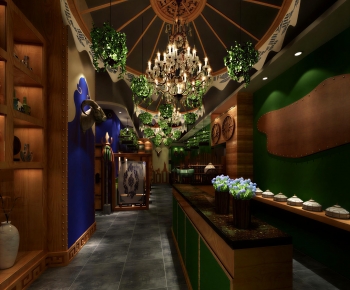 Modern Restaurant-ID:797857059