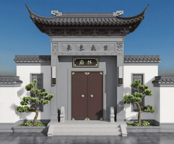 Chinese Style Gate-ID:455606947