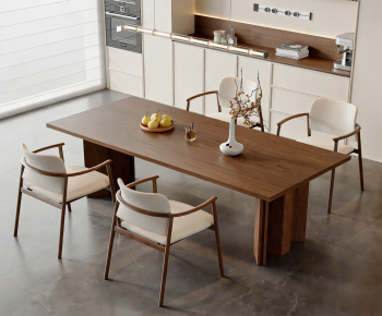 New Chinese Style Dining Table And Chairs-ID:165002112