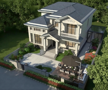 European Style Detached Villa-ID:269260881