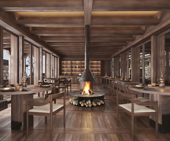 Modern Restaurant-ID:886389977