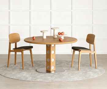 Modern Dining Table And Chairs-ID:111783038