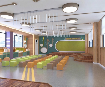 Modern Music Room-ID:160393951