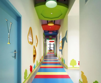 Modern Children's Kindergarten-ID:149082903