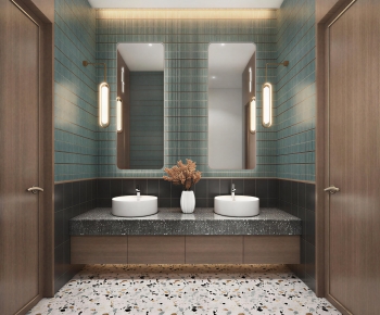 Modern Public Toilet-ID:997070074