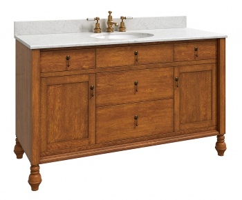 American Style Side Cabinet-ID:108295929