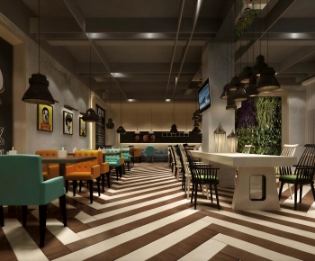 Industrial Style Restaurant-ID:686459585