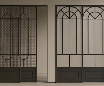 French Style Sliding Door-ID:218939073