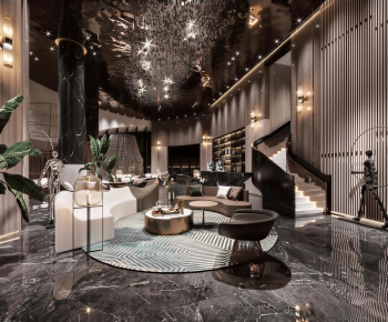Modern Lobby Hall-ID:879014971