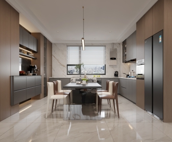 Modern Open Kitchen-ID:502290773