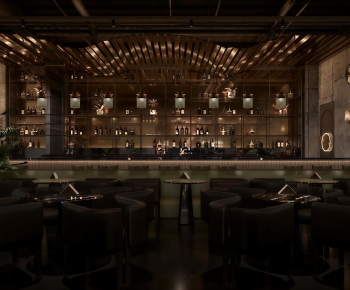 Industrial Style Bar-ID:285908949