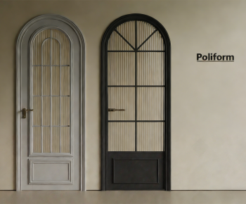 French Style Single Door-ID:504154929