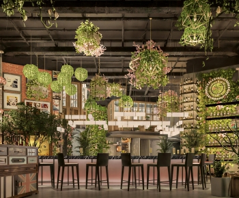 Industrial Style Restaurant-ID:336679945
