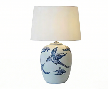 New Chinese Style Table Lamp-ID:642532117