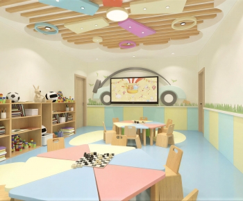 Modern Children's Playroom-ID:972383023