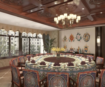 New Chinese Style Restaurant Box-ID:872767938