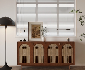 Modern Entrance Cabinet-ID:710058935