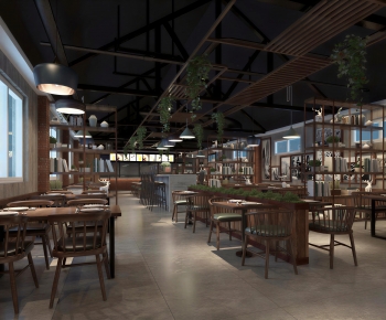 Industrial Style Restaurant-ID:726510052
