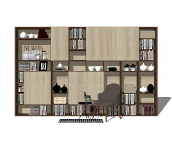 Modern Bookcase-ID:488594068