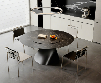 Modern Dining Table And Chairs-ID:469506036