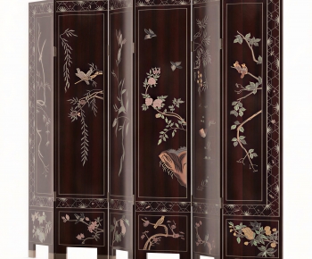 Chinese Style Wooden Screen Partition-ID:531282908