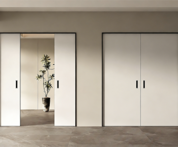 Modern Sliding Door-ID:573535923