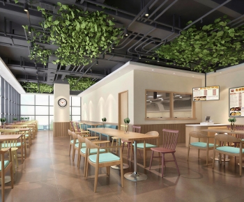 Industrial Style Restaurant-ID:473860989