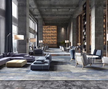 Industrial Style Lobby Hall-ID:793546923