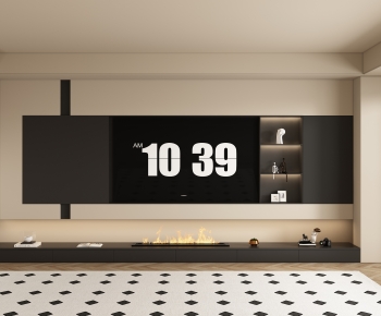Modern TV Wall-ID:726449974