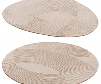 Modern Circular Carpet-ID:231436979