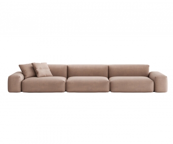 Modern Three-seat Sofa-ID:146017077